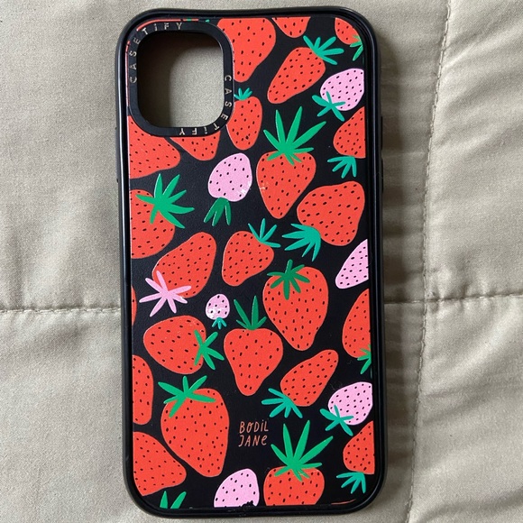 Casetify Other - Casetify Strawberry IPhone 11 case!